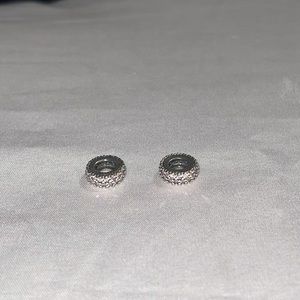 Pandora Pink Spacers, Set of 2